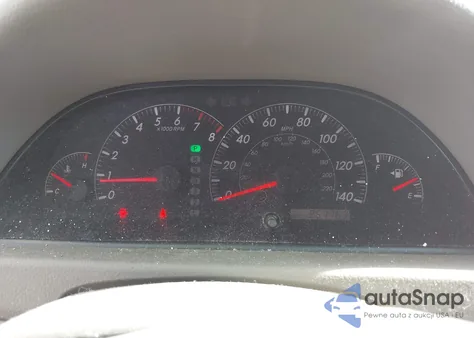 2005 Toyota Camry Le z USA, uszkodzony, nr VIN 4T1BE32K85U562069